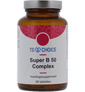 De Online Drogist Ts choice super b50 complex tabletten aanbieding