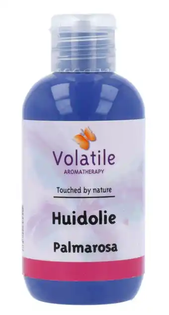 De Online Drogist Volatile huidolie palmarosa 100ml aanbieding