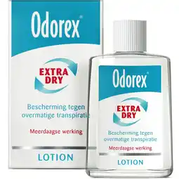 De Online Drogist Odorex extra dry lotion 50ml aanbieding