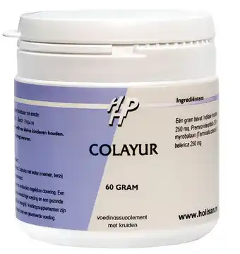 De Online Drogist Holisan colayur 60gr aanbieding