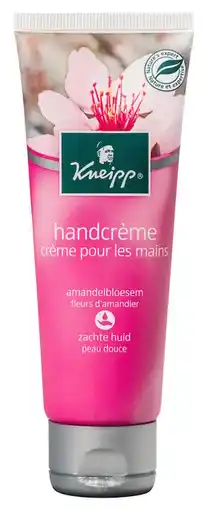 De Online Drogist Kneipp handcreme zachte huid amandelbloesem 75ml aanbieding