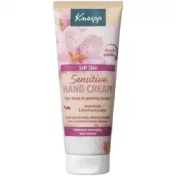 De Online Drogist Kneipp handcreme zachte huid amandelbloesem 75ml aanbieding