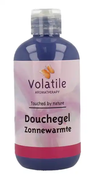 De Online Drogist Volatile douchegel zonnewarmte 250ml aanbieding