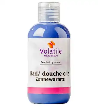 De Online Drogist Volatile badolie zonnewarmte 100ml aanbieding