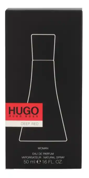 De Online Drogist Hugo boss eau de parfum deep red 50ml aanbieding