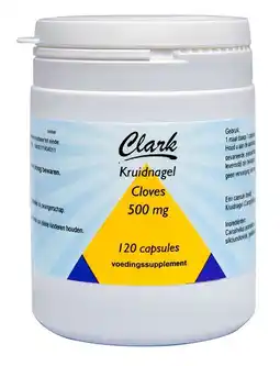 De Online Drogist Clark kruidnagel capsules aanbieding
