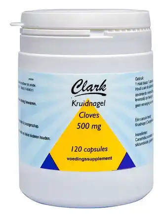 De Online Drogist Clark kruidnagel capsules aanbieding