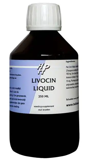 De Online Drogist Holisan livocin vloeibaar 250ml aanbieding