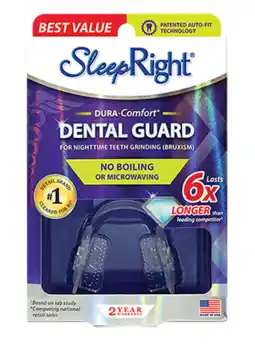 De Online Drogist Sleepright dental guard dura-comfort aanbieding