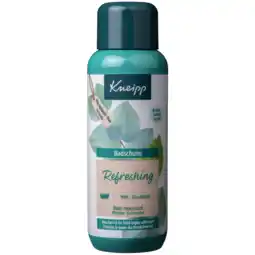 De Online Drogist Kneipp badschuim refreshing aanbieding