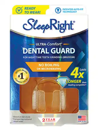 De Online Drogist Sleepright dental guard ultra-comfort aanbieding