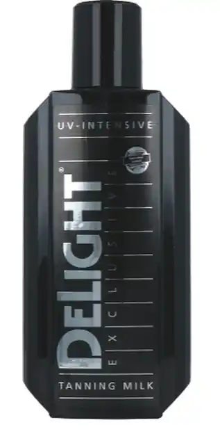 De Online Drogist Delight tanning milk uv intensive 200ml aanbieding