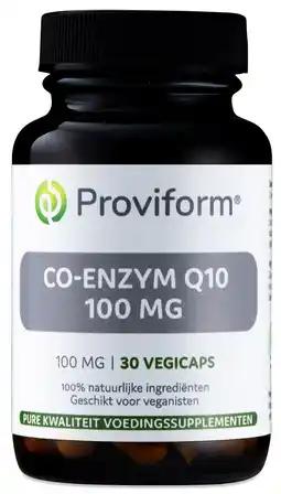 De Online Drogist Proviform co-enzym q10 100mg vegicaps 30st aanbieding