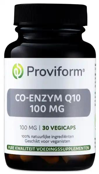 De Online Drogist Proviform co-enzym q10 100mg vegicaps 30st aanbieding