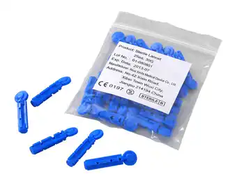 De Online Drogist Testjezelf.nu multicheck lancetten 25st aanbieding