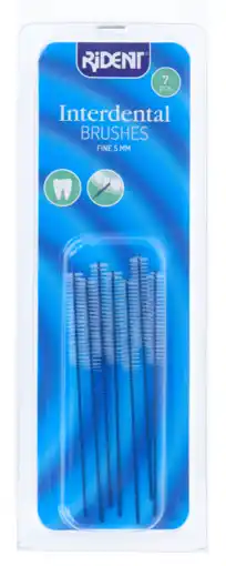 De Online Drogist Rident interdentale borsteltjes fijn 5mm aanbieding