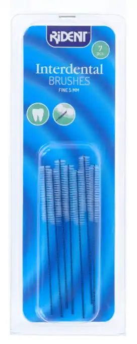 De Online Drogist Rident interdentale borsteltjes fijn 5mm aanbieding