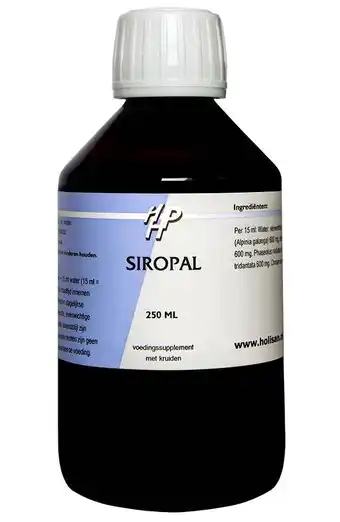 De Online Drogist Holisan siropal 250ml aanbieding