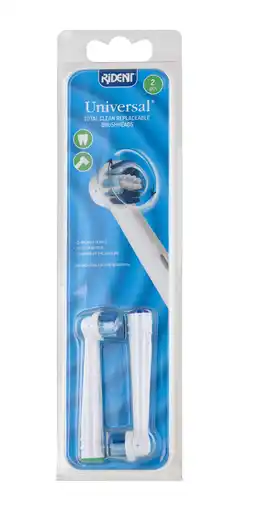 De Online Drogist Rident opzetborsteltjes flex 2st aanbieding