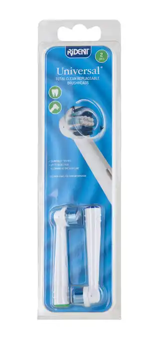 De Online Drogist Rident opzetborsteltjes flex 2st aanbieding