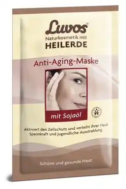 De Online Drogist Luvos anti-aging masker 2st aanbieding