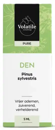 De Online Drogist Volatile den (pinus sylvestris) 5ml aanbieding