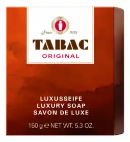 De Online Drogist Tabac original zeep aanbieding