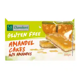 De Online Drogist Damhert gluten free amandelgebakjes aanbieding