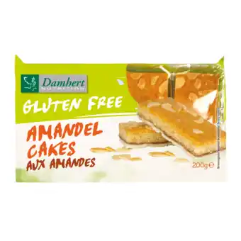 De Online Drogist Damhert gluten free amandelgebakjes aanbieding