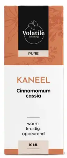 De Online Drogist Volatile kaneel (cinnamomum cassia) 10ml aanbieding