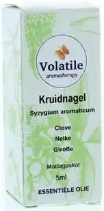 De Online Drogist Volatile kruidnagel (caryophyllus aromaticus) 5ml aanbieding