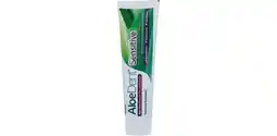 De Online Drogist Aloedent aloe vera tandpasta sensitive 100ml aanbieding