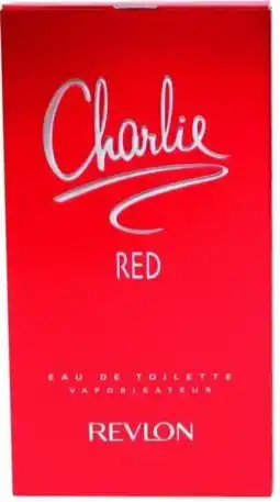 De Online Drogist Revlon charlie red eau de toilette aanbieding