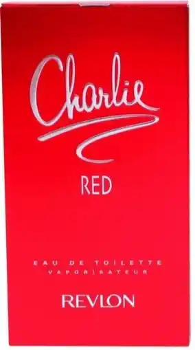 De Online Drogist Revlon charlie red eau de toilette aanbieding
