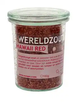 De Online Drogist Esspo wereldzout hawaii red 160gr aanbieding