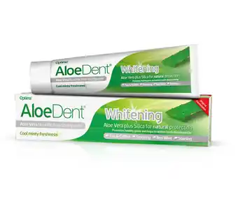 De Online Drogist Aloedent aloe vera tandpasta whitening aanbieding