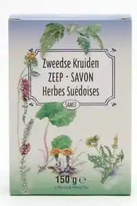 De Online Drogist Zweedse kruiden zeep 150gr aanbieding