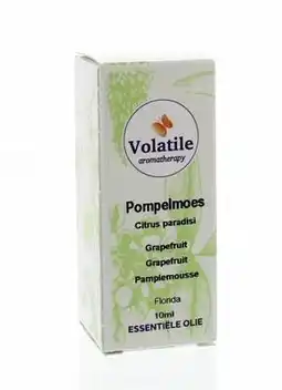 De Online Drogist Volatile pompelmoes/grapefruit (citrus paradisi) 10ml aanbieding