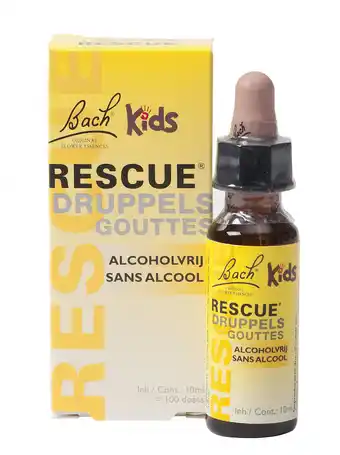 De Online Drogist Bach rescue kids druppels 10ml aanbieding