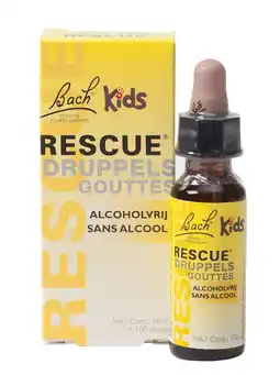 De Online Drogist Bach rescue kids druppels 10ml aanbieding