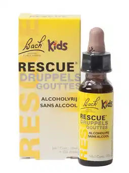 De Online Drogist Bach rescue kids druppels 10ml aanbieding