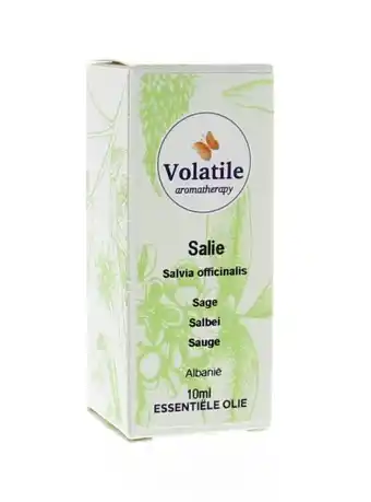 De Online Drogist Volatile salie (salvia officinalis) 10ml aanbieding