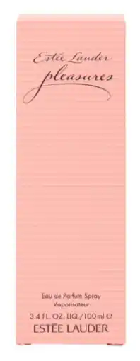 De Online Drogist Estee lauder pleasures eau de parfum 100ml aanbieding