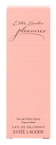 De Online Drogist Estee lauder pleasures eau de parfum 100ml aanbieding