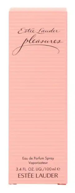 De Online Drogist Estee lauder pleasures eau de parfum 100ml aanbieding
