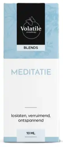 De Online Drogist Volatile aromamengsel meditatie speciaal 10ml aanbieding