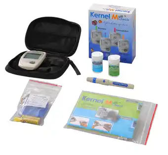 De Online Drogist Testjezelf.nu multicheck compleetstartpakket aanbieding