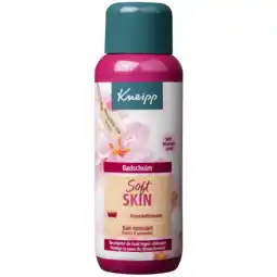 De Online Drogist Kneipp badschuim soft skin - amandelbloesem aanbieding