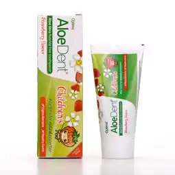 De Online Drogist Aloedent aloe vera tandpasta kinderen 75ml aanbieding