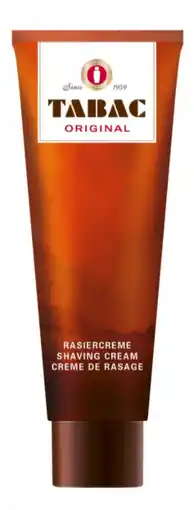 De Online Drogist Tabac original shaving cream tube 100gr aanbieding